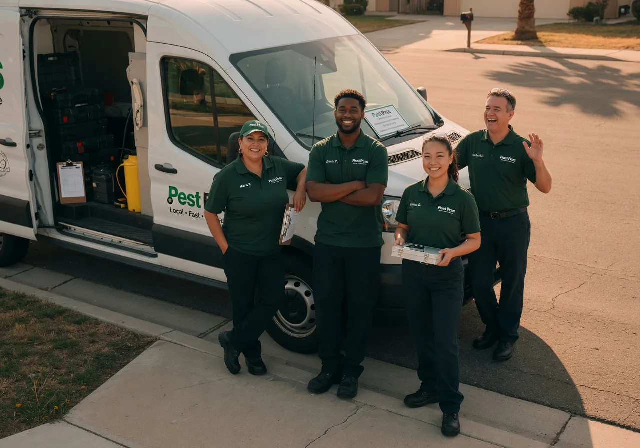 Pest Control company in Portlandville, NY